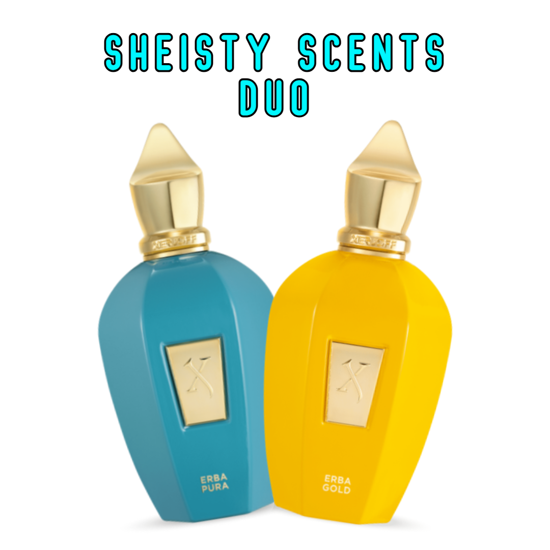 Duo: Erba Pura & Erba Gold